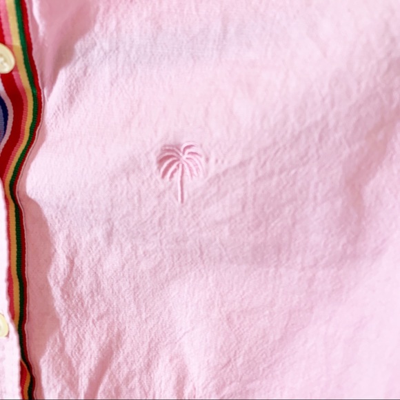 Lilly Pulitzer Size 2 Pink Button Down Top - Picture 6 of 8